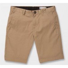 PANTALÓN CORTO VOLCOM FRICKIN MODERN STRETCH SHORTS KHAKI